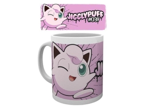 Pokemon  - Jigglypuff Comic Mug 320 Ml in the group MERCHANDISE / Mug / TV series at Bengans Skivbutik AB (5577873)