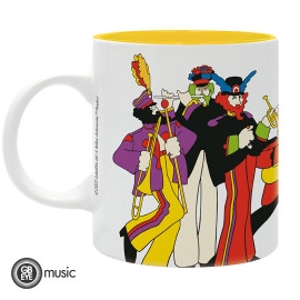 The Beatles - Yellow Sub Band Mug 320 Ml in the group MERCHANDISE / Mug / Pop-Rock at Bengans Skivbutik AB (5577875)