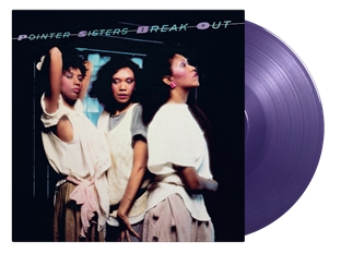 Pointer Sisters - Break Out in the group VINYL / Bestsellers at Bengans Skivbutik AB (5577876)