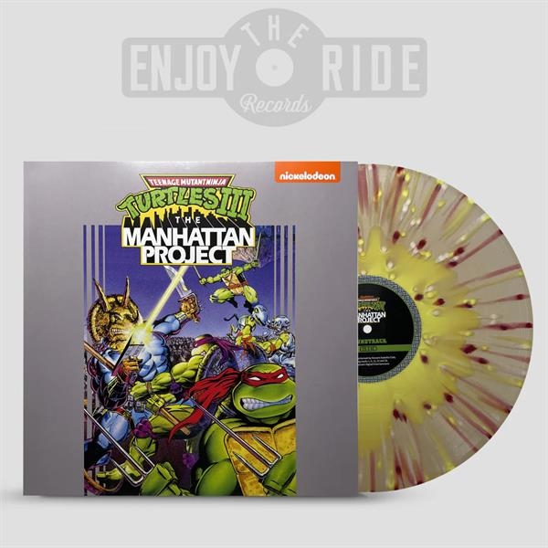 Konami Kukeiha Club - Teenage Mutant Ninja Turtles: The Manhattan Project in the group OTHER / Övrigt / at Bengans Skivbutik AB (5577884)