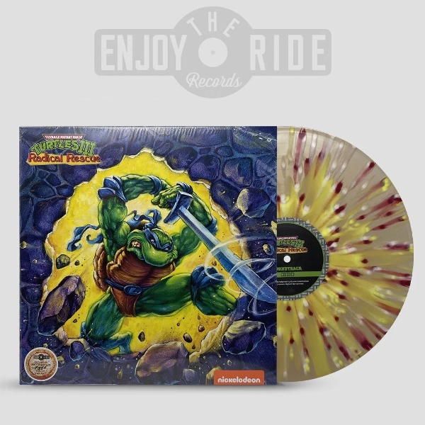 Konami Kukeiha Club - Teenage Mutant Ninja Turtles: Radical Rescue in the group OTHER / Övrigt / at Bengans Skivbutik AB (5577886)