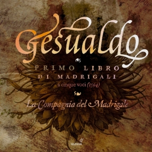 Carlo Gesualdo - Madrigals Book 1 in the group CD / Klassiskt at Bengans Skivbutik AB (5577898)