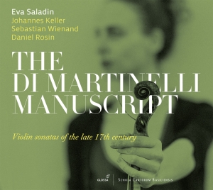 Eva Saladin - The Di Martinelli-Manuskript - Viol in the group CD / Klassiskt at Bengans Skivbutik AB (5577906)