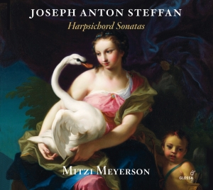 Joseph Anton Steffan - Cembalo Sonatas in the group CD / Klassiskt at Bengans Skivbutik AB (5577908)