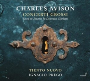 Charles Avison - Concerti Grossi (After D. Scarlatti in the group CD / Klassiskt at Bengans Skivbutik AB (5577910)