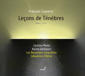 Francois Couperin - Lecons De Ténèbres in the group CD / Klassiskt at Bengans Skivbutik AB (5577922)