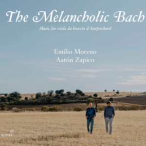Emilio Moreno Aarón Zapico - The Melancholic Bach - Music For Vi in the group CD / Klassiskt at Bengans Skivbutik AB (5577924)