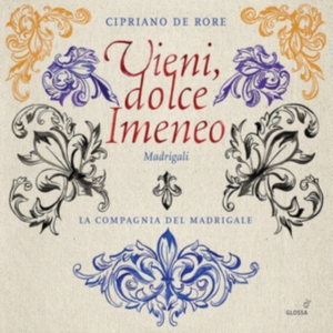 Cipriano De Rore - Vieni, Dolce Imeneo - Madrigals in the group CD / Klassiskt at Bengans Skivbutik AB (5577940)