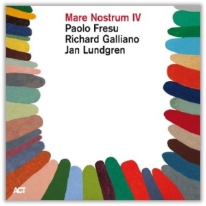 Fresu Paolo Galliano Richard Lu - Mare Nostrum Iv in the group VINYL / Jazz at Bengans Skivbutik AB (5577948)