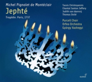 Michel Pignolet De Montéclair - Jephté in the group CD / Klassiskt at Bengans Skivbutik AB (5577954)