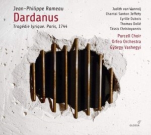 Rameau J-P - Dardanus - Tragédie Lyrique, Paris in the group CD / Klassiskt at Bengans Skivbutik AB (5577958)