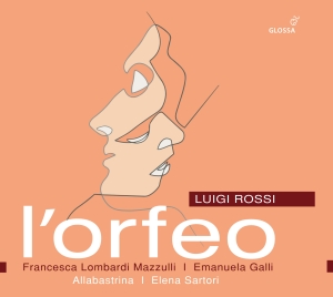 Luigi Rossi - L´Orfeo in the group CD / Klassiskt at Bengans Skivbutik AB (5577959)
