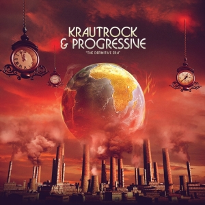 Various Artists - Krautrock& Progressive: The Definit in the group VINYL / Pop-Rock at Bengans Skivbutik AB (5577991)