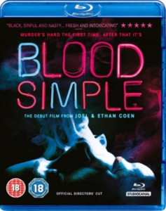 Movie - Blood Simple: Director's Cut in the group Movies / Film Blu-ray at Bengans Skivbutik AB (5578016)