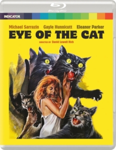 Movie - Eye Of The Cat in the group Movies / Film Blu-ray at Bengans Skivbutik AB (5578017)