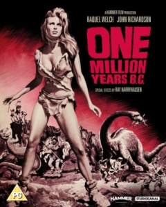 Movie - One Million Years B.C. in the group Movies / Film Blu-ray at Bengans Skivbutik AB (5578022)