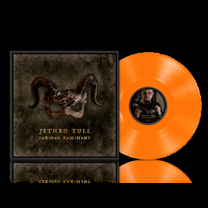 Jethro Tull - Curious Ruminant (Ltd Gatefold Orange Vinyl) in the group OTHER / -Start BM V at Bengans Skivbutik AB (5578034)