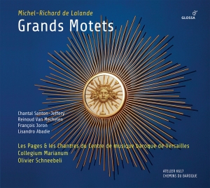 Michel-Richard Delalande - Grands Motets in the group CD / Klassiskt at Bengans Skivbutik AB (5578051)