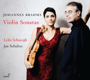 Johannes Brahms - Violin Sonatas in the group CD / Klassiskt at Bengans Skivbutik AB (5578052)