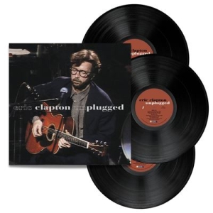 Clapton Eric - Unplugged: Enhanced Edition (3LP) in the group VINYL / Pop-Rock at Bengans Skivbutik AB (5578075)