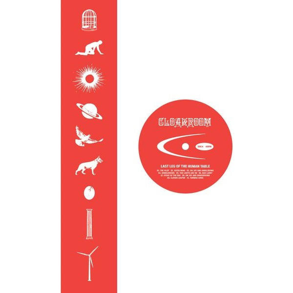 Cloakroom - Last Leg Of The Human Table in the group VINYL / Pop-Rock at Bengans Skivbutik AB (5578077)