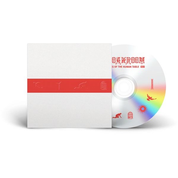 Cloakroom - Last Leg Of The Human Table in the group CD / Pop-Rock at Bengans Skivbutik AB (5578079)