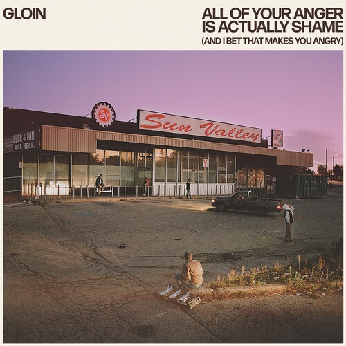Gloin - All Of Your Anger Is Actually Shame in the group VINYL / Pop-Rock at Bengans Skivbutik AB (5578085)
