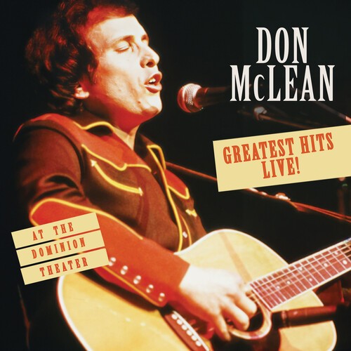 Mclean Don - Greatest Hits Live! At The Dominion in the group CD / Pop-Rock at Bengans Skivbutik AB (5578116)
