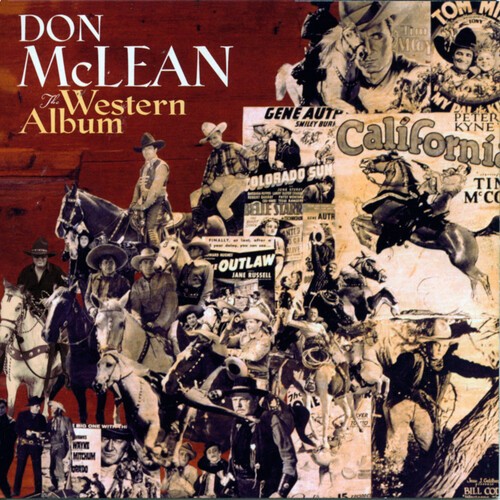 Mclean Don - The Western Album (Digitally Remast in the group VINYL / Country at Bengans Skivbutik AB (5578118)