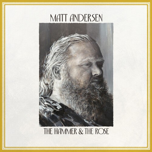 Matt Andersen - The Hammer & The Rose in the group VINYL / Pop-Rock at Bengans Skivbutik AB (5578121)