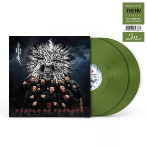 The Hu - Rumble Of Thunder (Green Vinyl) in the group VINYL / Hårdrock at Bengans Skivbutik AB (5578124)