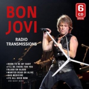 Bon Jovi - Radio Transmissions in the group CD / Pop-Rock at Bengans Skivbutik AB (5578137)