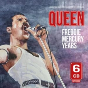 Queen - Freddie Mercury Years in the group OTHER / Övrigt / at Bengans Skivbutik AB (5578140)