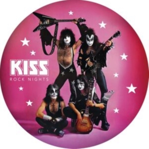 Kiss - Rock Nights in the group VINYL / Pop-Rock at Bengans Skivbutik AB (5578141)