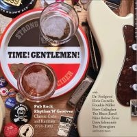 Various Artists - Time! Gentlemen! (Pub Rock Rhythm N in the group CD / Pop-Rock at Bengans Skivbutik AB (5578146)