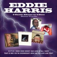 Harris Eddie - Is It In / I Need Some Money / Bad in the group CD / Jazz at Bengans Skivbutik AB (5578160)