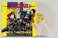 Sparzanza - Into The Sewers (Ltd White Vinyl) in the group VINYL / Hårdrock at Bengans Skivbutik AB (5578179)