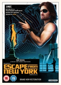Movie - Escape From New York in the group Movies / Film Blu-ray at Bengans Skivbutik AB (5578189)