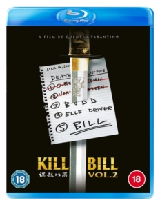 Movie - Kill Bill: Volume 2 in the group Movies / Film Blu-ray at Bengans Skivbutik AB (5578190)