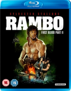 Movie - Rambo - First Blood: Part Ii in the group Movies / Film Blu-ray at Bengans Skivbutik AB (5578193)
