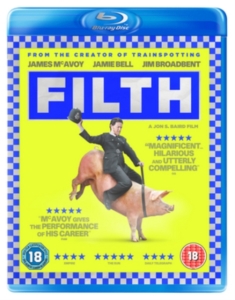 Movie - Filth in the group Movies / Film Blu-ray at Bengans Skivbutik AB (5578194)