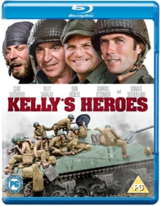 Movie - Kelly's Heroes in the group Movies / Film Blu-ray at Bengans Skivbutik AB (5578204)