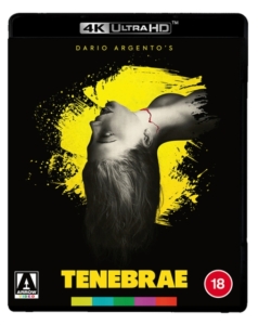 Film - Tenebrae in the group Movies / Film Blu-ray at Bengans Skivbutik AB (5578210)
