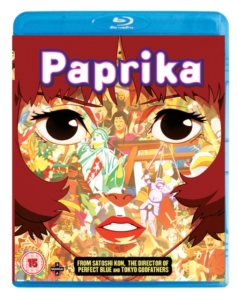 Movie - Paprika in the group Movies / Film Blu-ray at Bengans Skivbutik AB (5578216)