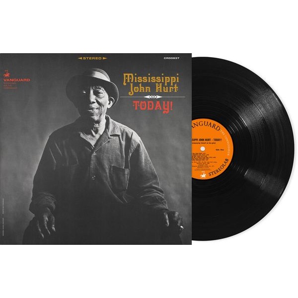 Mississippi John Hurt - Today! in the group VINYL / Blues at Bengans Skivbutik AB (5578224)