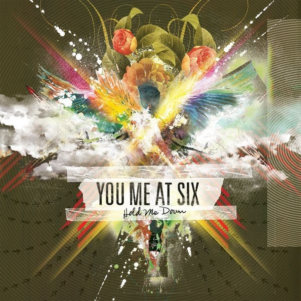 You Me At Six - Hold Me Down in the group VINYL / Pop-Rock at Bengans Skivbutik AB (5578236)