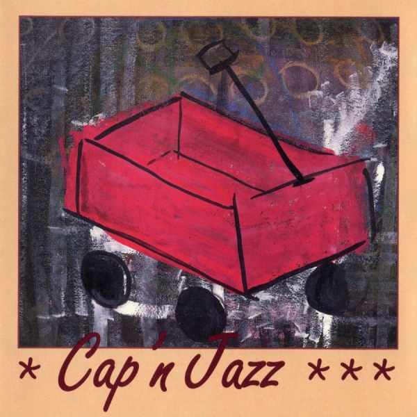 Cap?N Jazz - Burritos, Inspiration Point (...) ( in the group VINYL / Pop-Rock at Bengans Skivbutik AB (5578256)