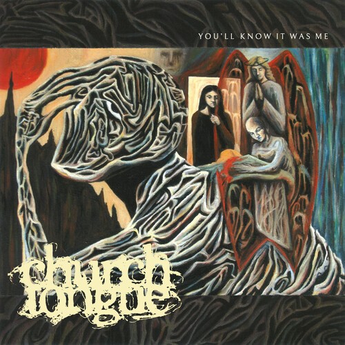 Church Tongue - You'll Know It Was Me in the group VINYL / Hårdrock at Bengans Skivbutik AB (5578259)