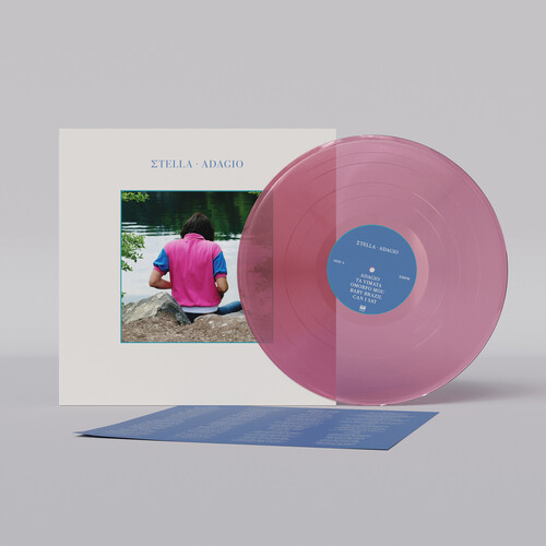 Stella - Adagio ( Pink Vinyl) in the group OUR PICKS / Way Out West 2026 at Bengans Skivbutik AB (5578267)