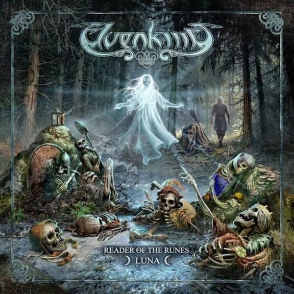 Elvenking - Reader Of The Runes - Luna (2LP Coloured Splatter Vinyl) in the group VINYL / Hårdrock at Bengans Skivbutik AB (5578311)